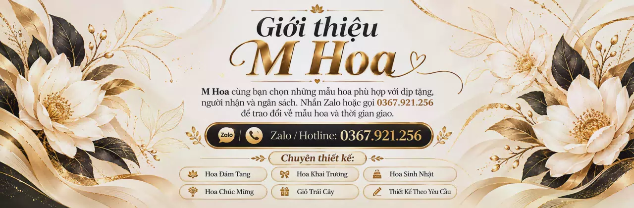 Ảnh bìa Shop hoa tươi Xã Đak Pơ Gia Lai - Trao hoa đẹp, gửi điều thân thương